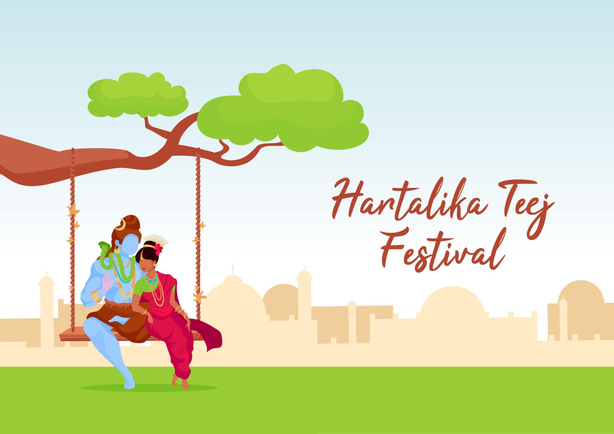 तीज व्रत कथा हिंदी में (हरतालिका तीज की पूरी कहानी और महत्व)