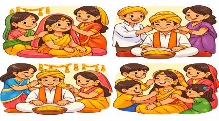 हल्दी की रस्म क्यों होती है? | विवाह परंपरा और महत्व हिंदी में